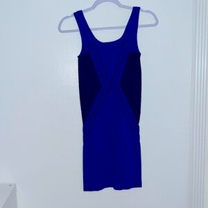 Bebe p/s bodycon dress